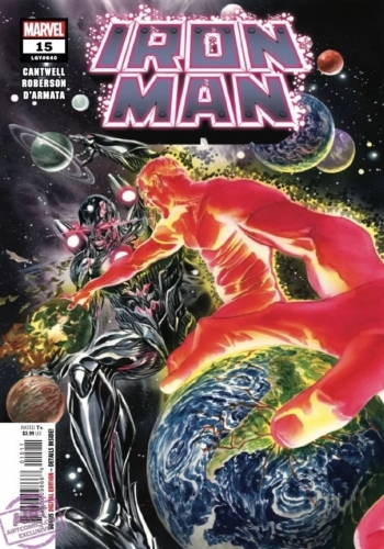 Iron Man Vol 6 # 15