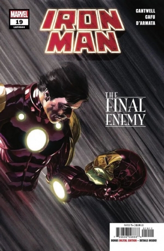 Iron Man Vol 6 # 19