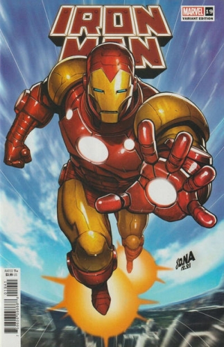Iron Man Vol 6 # 19