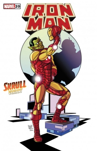 Iron Man Vol 6 # 20