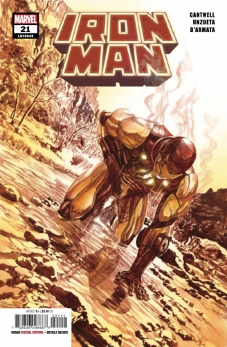 Iron Man Vol 6 # 21