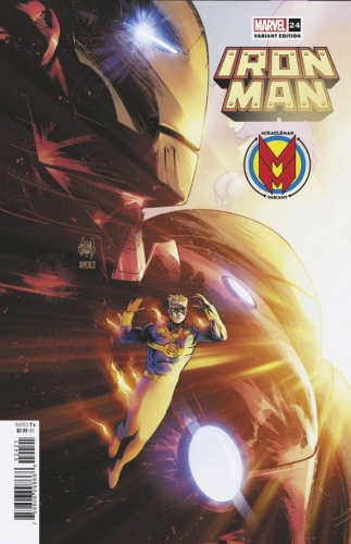 Iron Man Vol 6 # 24