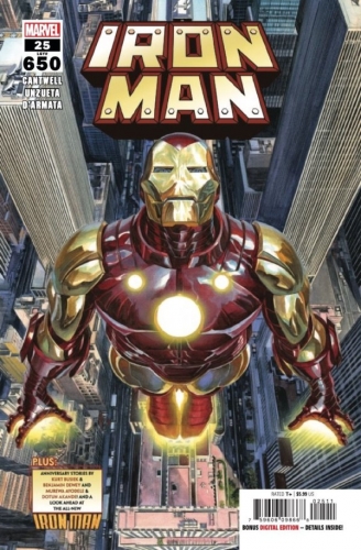 Iron Man Vol 6 # 25