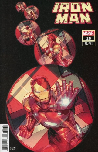 Iron Man Vol 6 # 25