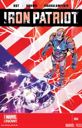Iron Patriot # 4