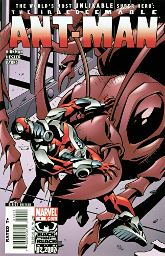 Irredeemable Ant-Man # 4