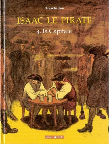 Isaac le Pirate # 4