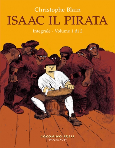 Isaac il pirata - Integrale (Coconino) # 1
