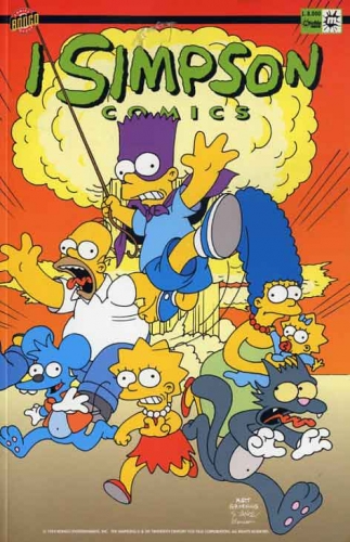 I Simpson Comics # 2