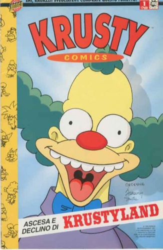 I Simpson Comics # 8