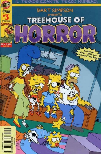 I Simpson Comics # 22