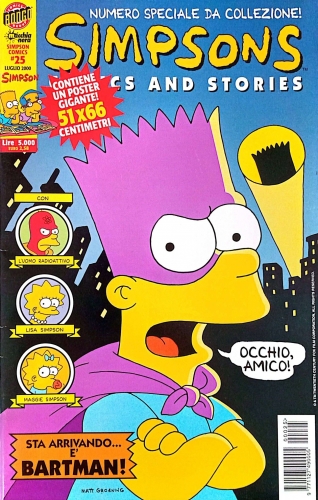 I Simpson Comics # 25