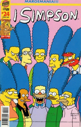 I Simpson # 24