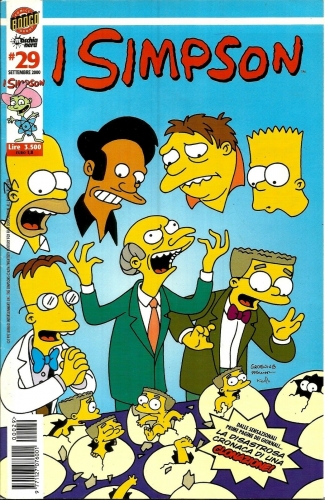 I Simpson # 29