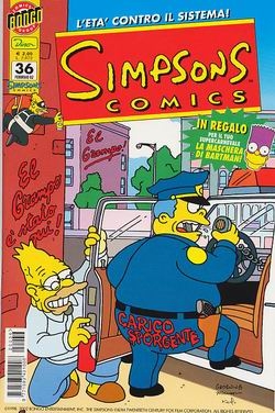 I Simpson # 36