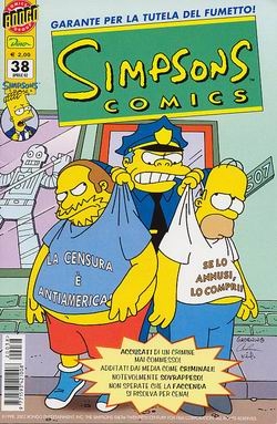I Simpson # 38