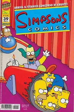 I Simpson # 39