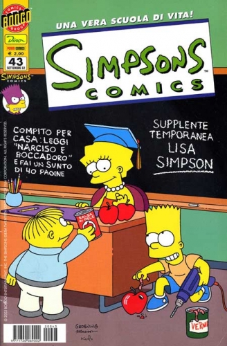I Simpson # 43
