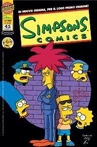 I Simpson # 45