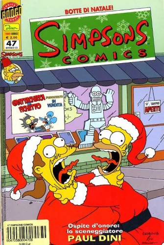 I Simpson # 47