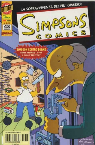 I Simpson # 48