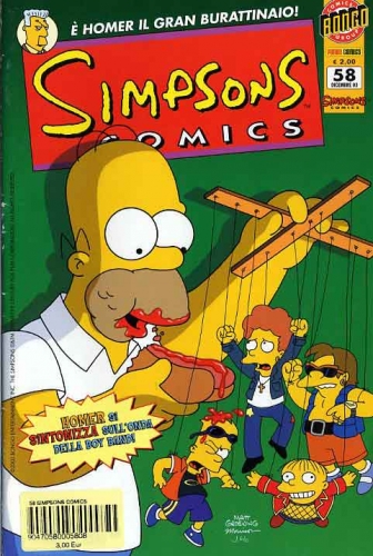 I Simpson # 58