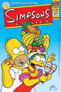 I Simpson # 64
