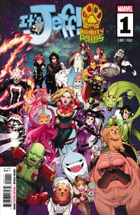 It's Jeff: Infinity Paws  # 1