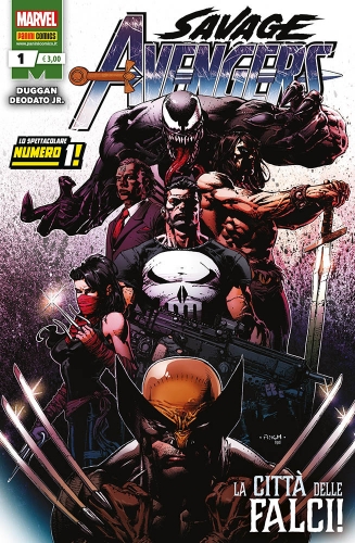 Savage Avengers # 1