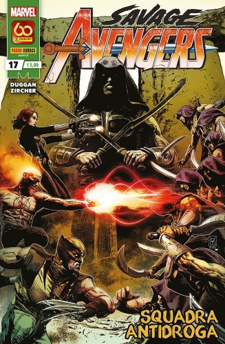 Savage Avengers # 17