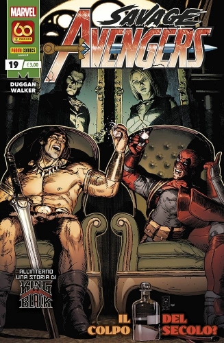 Savage Avengers # 19