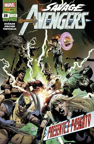 Savage Avengers # 28