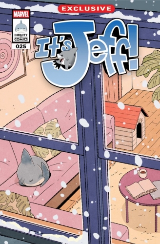 It's Jeff! Infinity Comic # 25