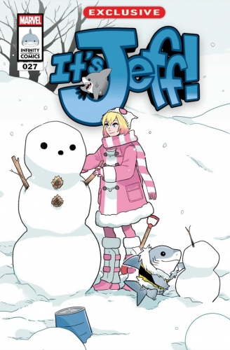 It's Jeff! Infinity Comic # 27