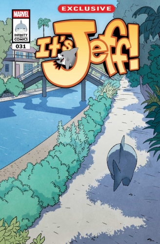 It's Jeff! Infinity Comic # 31