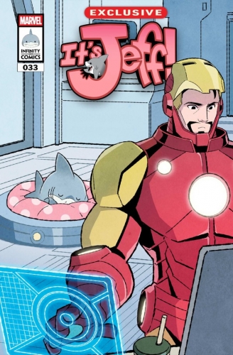 It's Jeff! Infinity Comic # 33