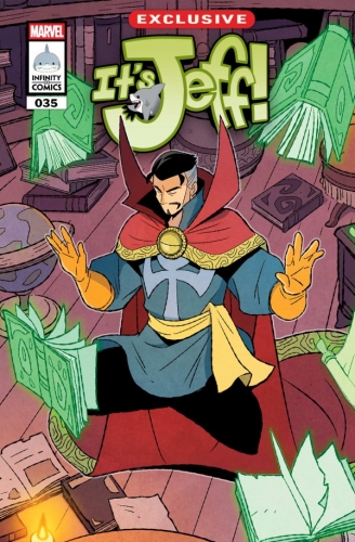 It's Jeff! Infinity Comic # 35
