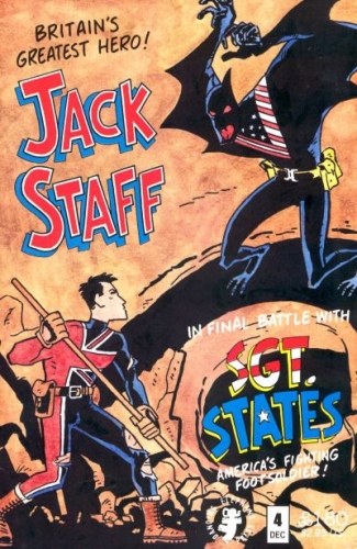 Jack Staff Vol 1 # 4