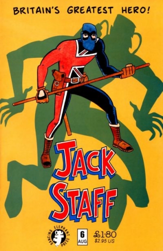 Jack Staff Vol 1 # 6