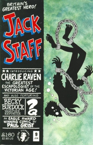 Jack Staff Vol 1 # 9