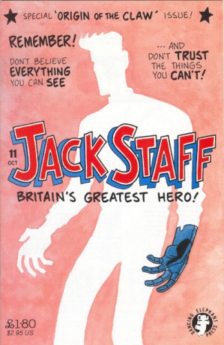 Jack Staff Vol 1 # 11