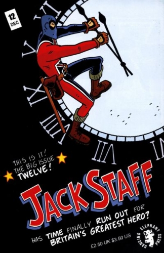 Jack Staff Vol 1 # 12