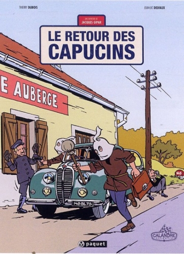Une aventure de Jacques Gipar # 2
