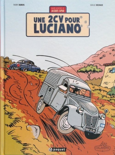 Une aventure de Jacques Gipar # 3