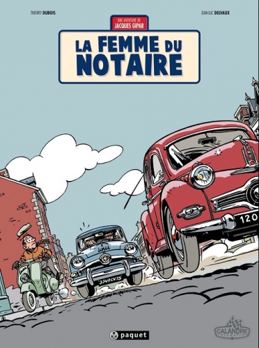 Une aventure de Jacques Gipar # 4