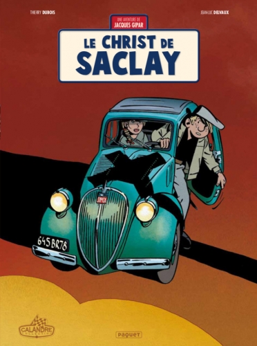 Une aventure de Jacques Gipar # 9