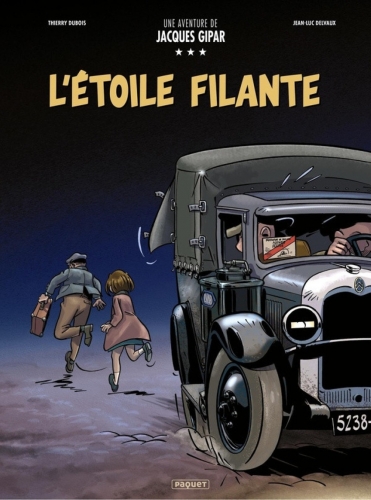 Une aventure de Jacques Gipar # 12