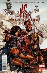 John Carter: The World of Mars # 3