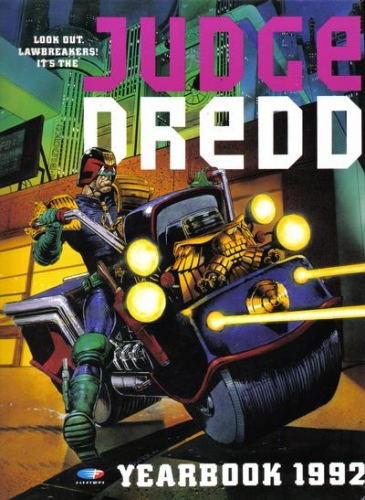 Judge Dredd Yearbook # 1