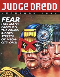 Judge Dredd Yearbook # 3